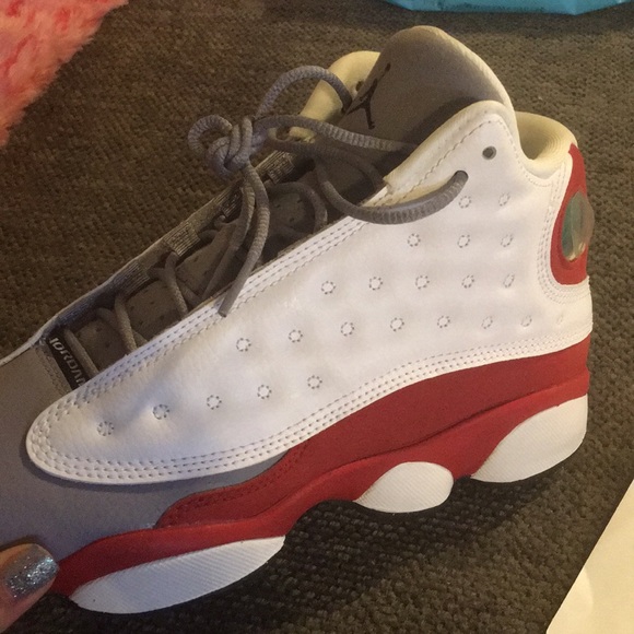 Gray toe 13s - Picture 3 of 4